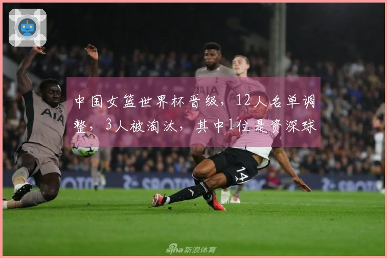 中国女篮世界杯晋级，12人名单调整，3人被淘汰，其中1位是资深球员