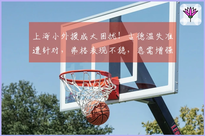 上海小外援成大困扰！古德温失准遭针对，弗格表现不稳，急需增强实力！