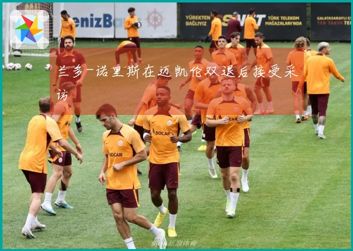 兰多-诺里斯在迈凯伦双退后接受采访